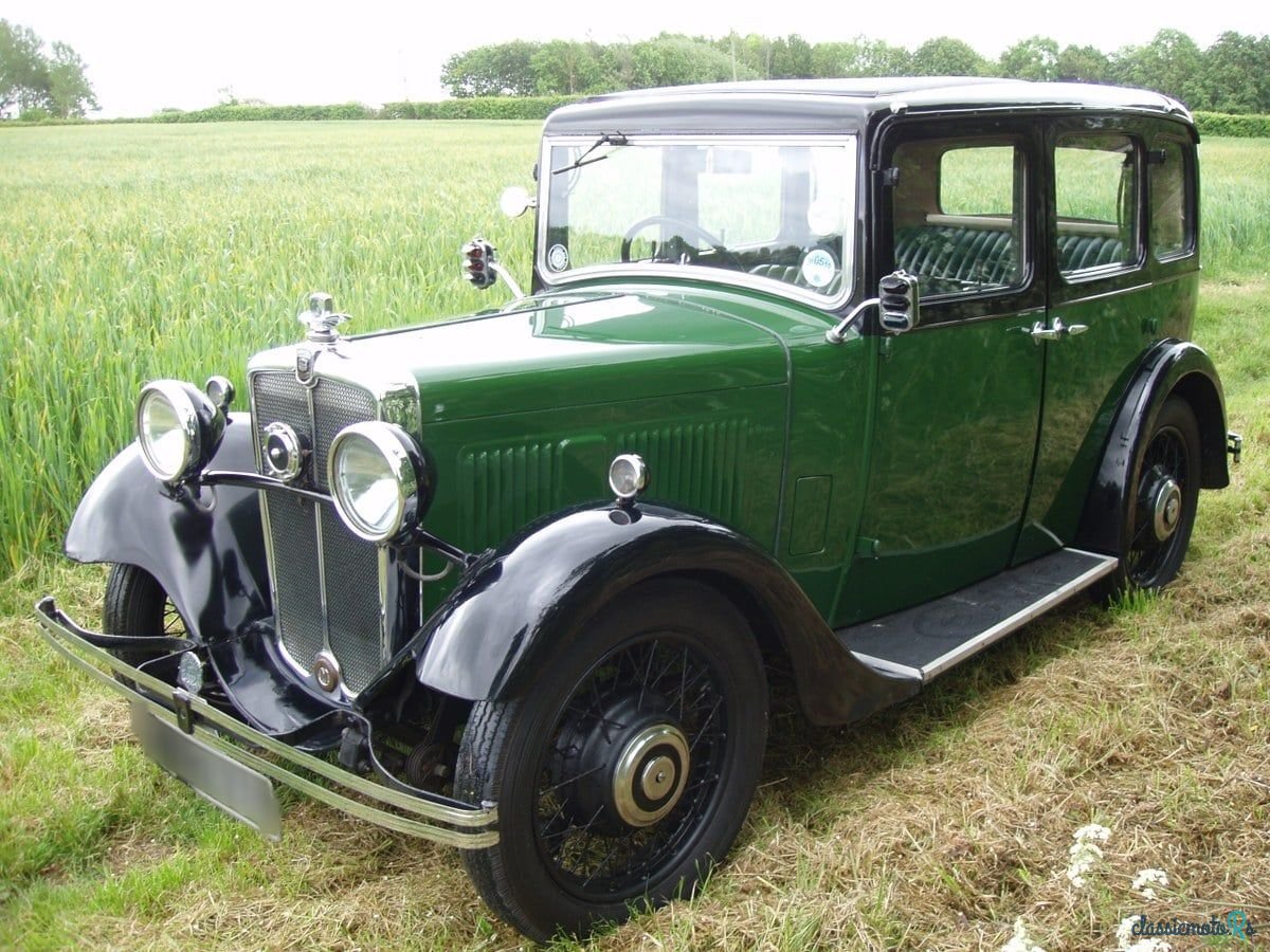 1933' Morris Ten photo #1