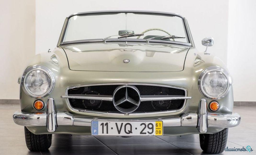 1961' Mercedes-Benz 190 photo #1