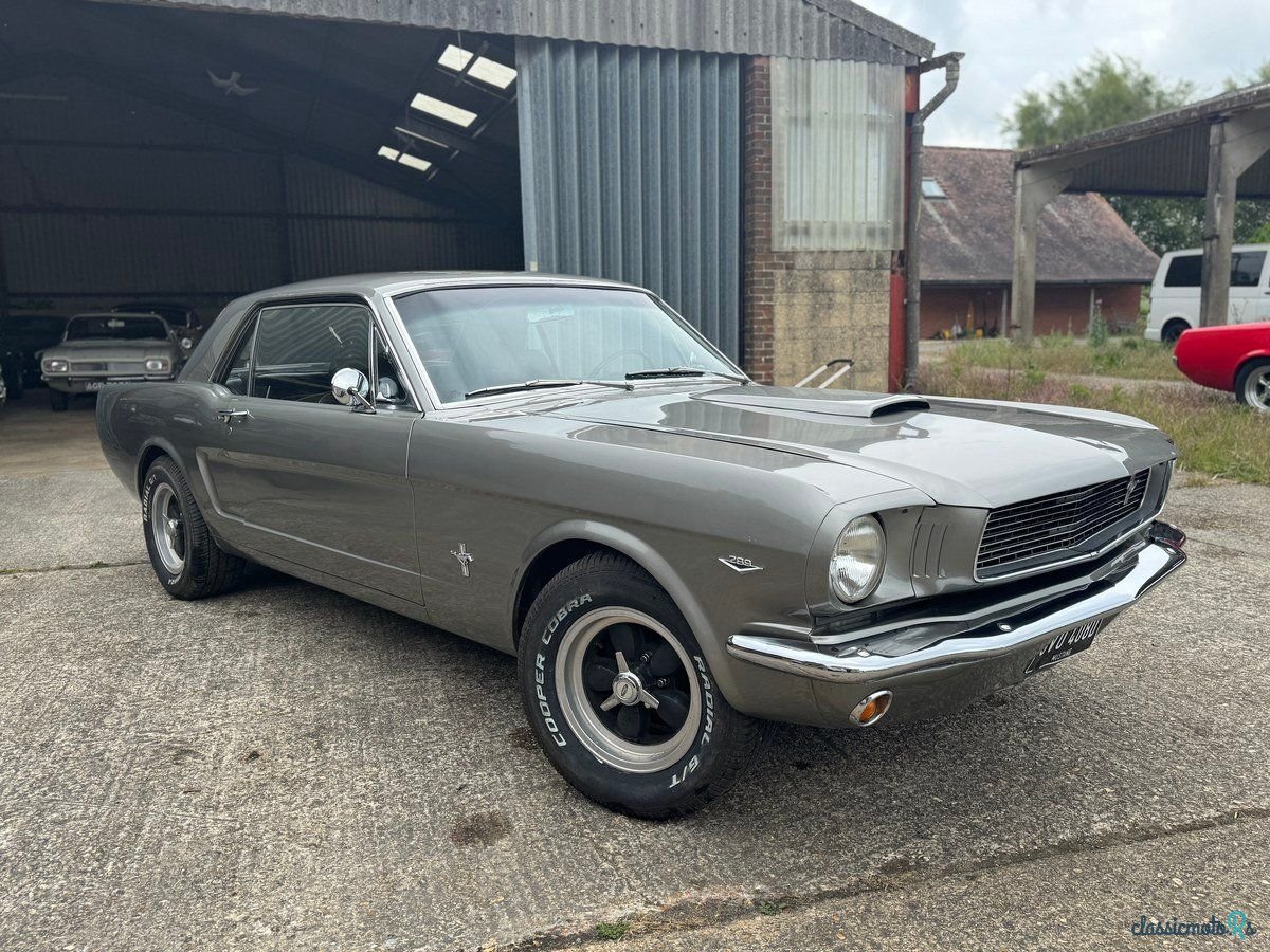 1966' Ford Mustang photo #5