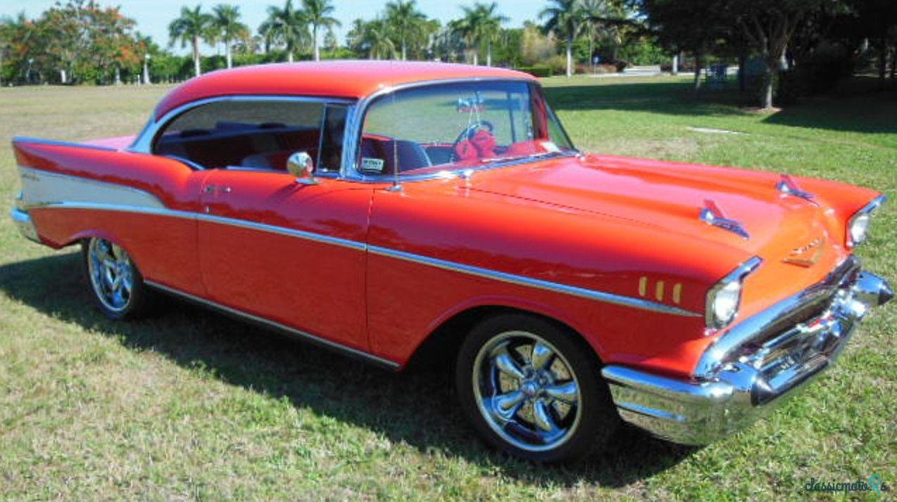 1957' Chevrolet Bel Air photo #5