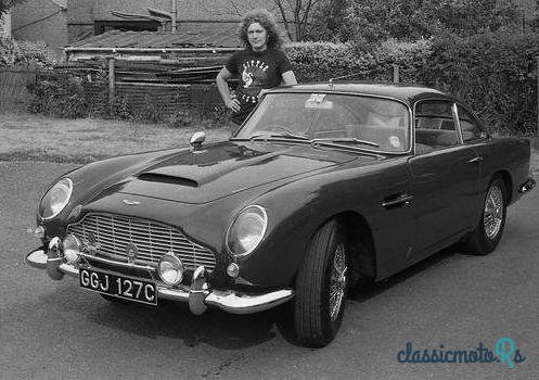 1965' Aston Martin DB5 Ex Robert Plant photo #6