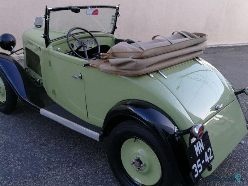 1933' Fiat 508 Balilla Spider photo #5