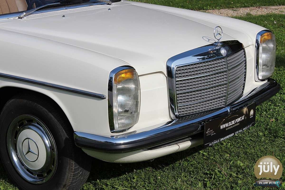 1974' Mercedes-Benz W115 photo #3