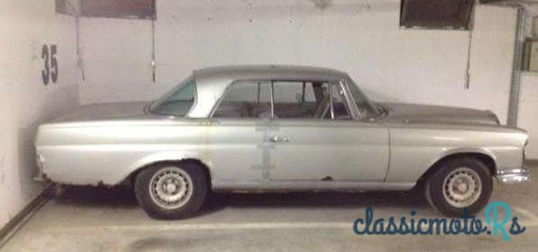 1968' Mercedes-Benz W 111 photo #1