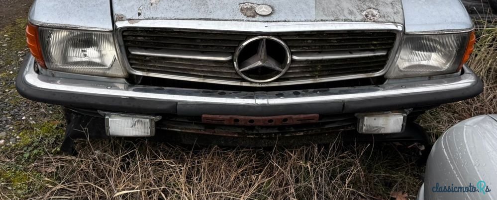 1980' Mercedes-Benz Slc photo #4