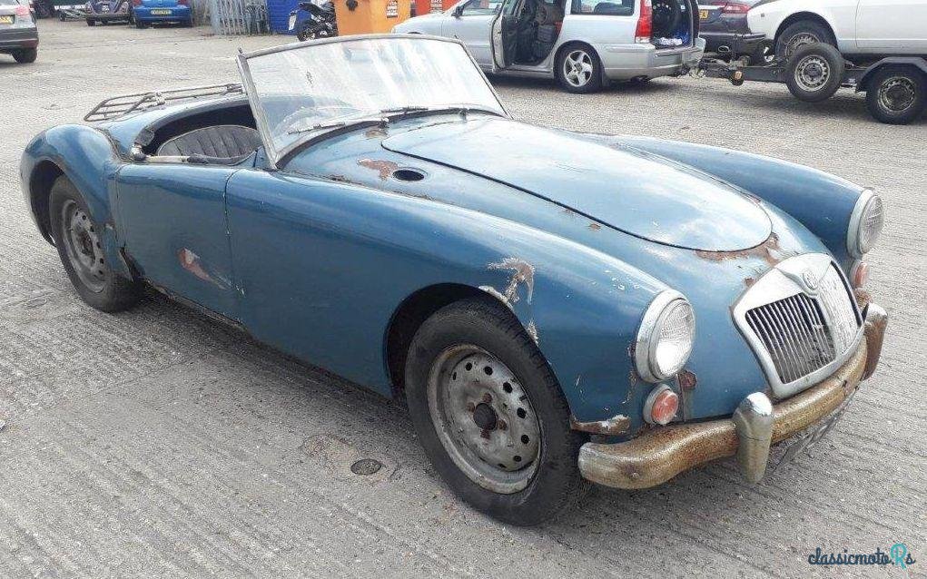 1959' MG Roadster A 1600 Roadster photo #4