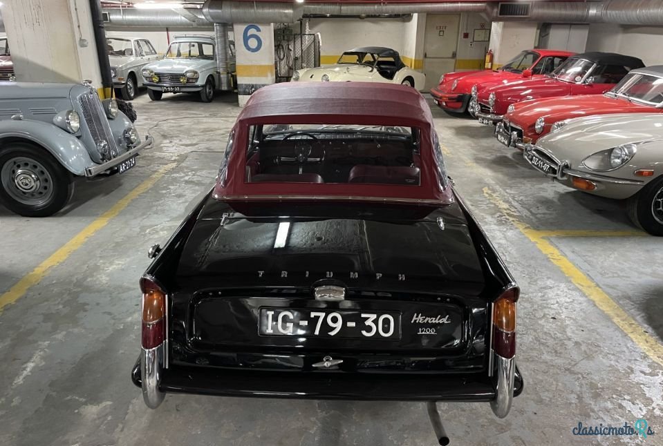 1963' Triumph Herald photo #5