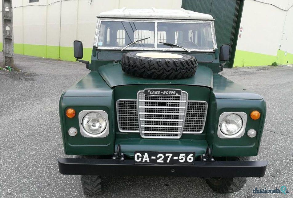 1973' Land Rover Serie-Iii photo #4