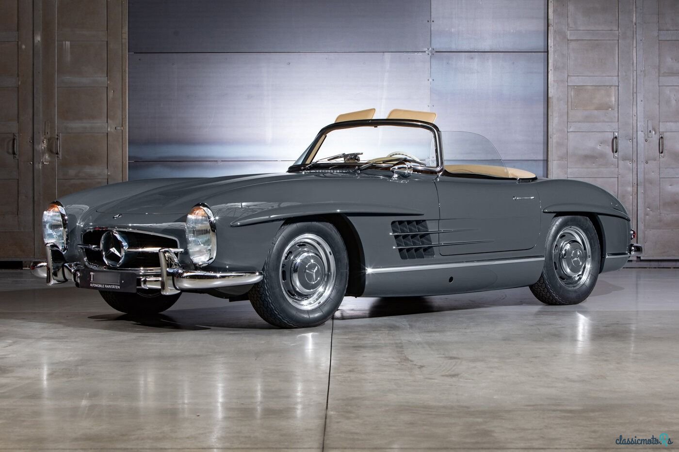 1957' Mercedes-Benz 300SL photo #1