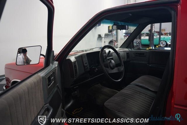 1988' Chevrolet S10 Pickup photo #4