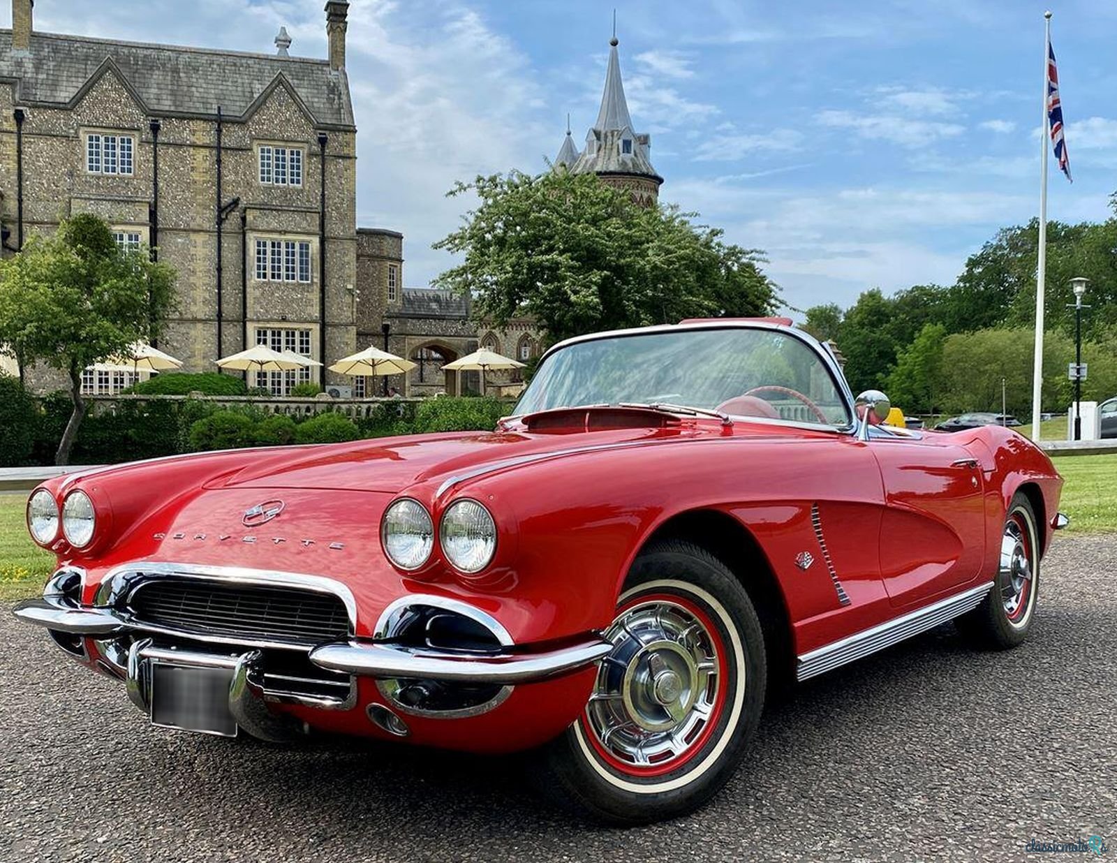 1962' Chevrolet Corvette photo #1