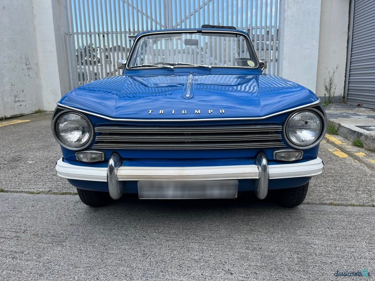 1970' Triumph Herald photo #6