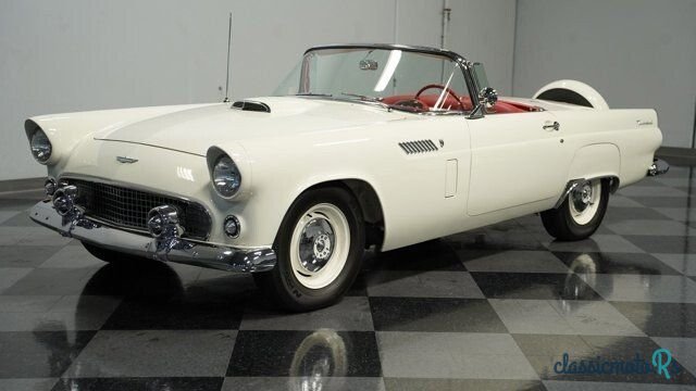 1956' Ford Thunderbird photo #2