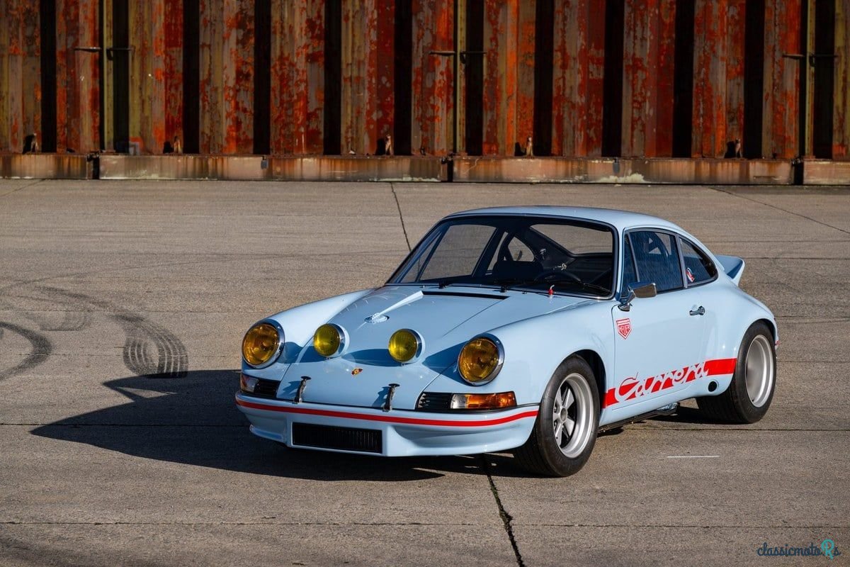 1972' Porsche 911 photo #4