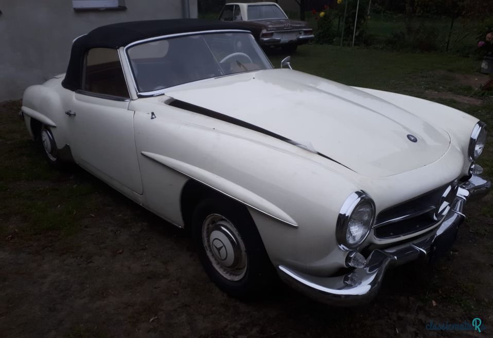 1960' Mercedes-Benz Sl photo #1