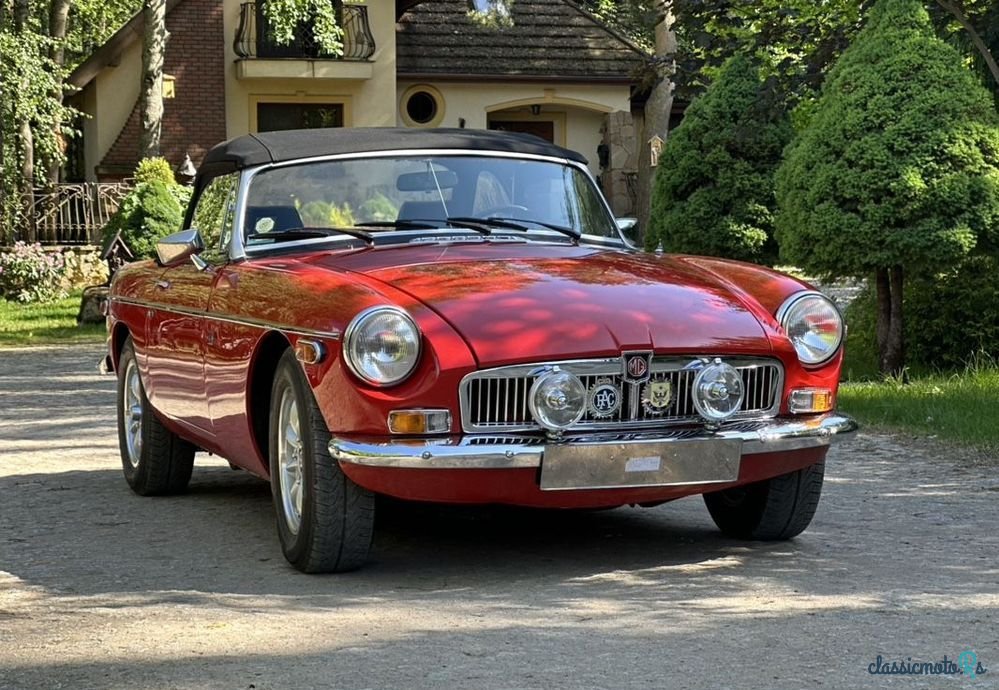 1977' MG MGB photo #1