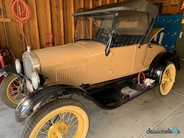 1927' Ford Model T photo #1