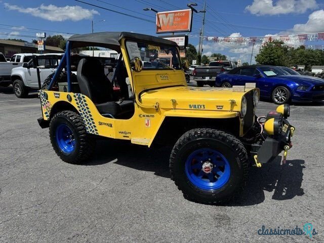 1953' Jeep CJ-3A photo #1