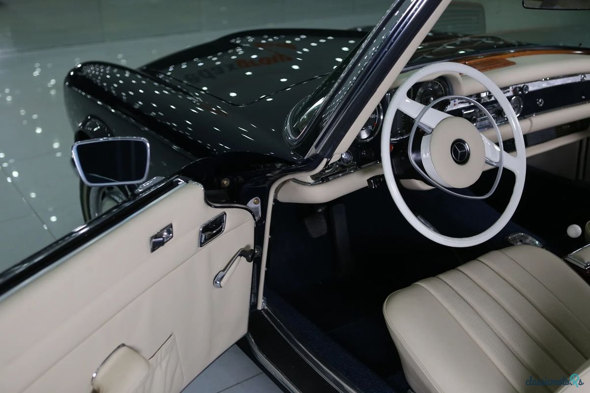 1969' Mercedes-Benz Sl-280 photo #5
