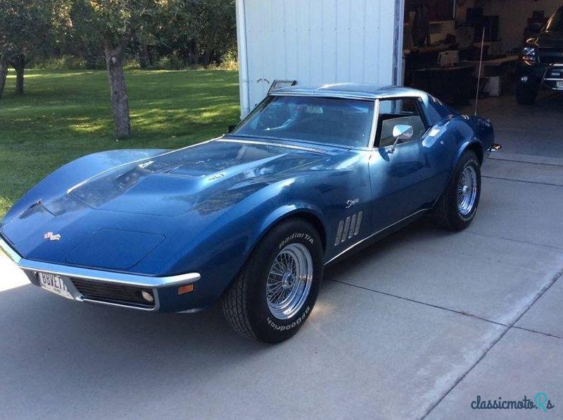 1969' Chevrolet Corvette photo #4