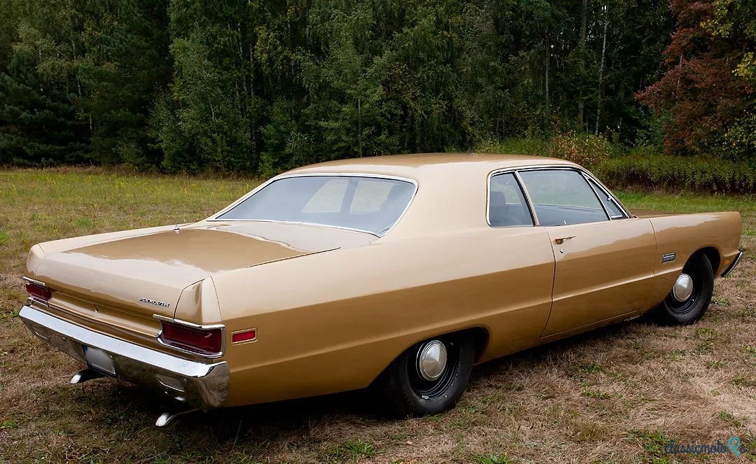 1969' Plymouth Fury photo #4