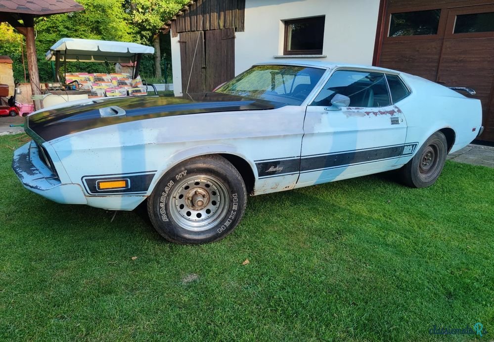 1973' Ford Mustang photo #1