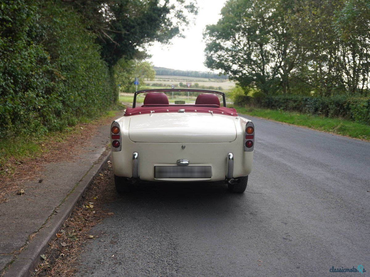 1961' Daimler Sp250 (Dart) photo #5