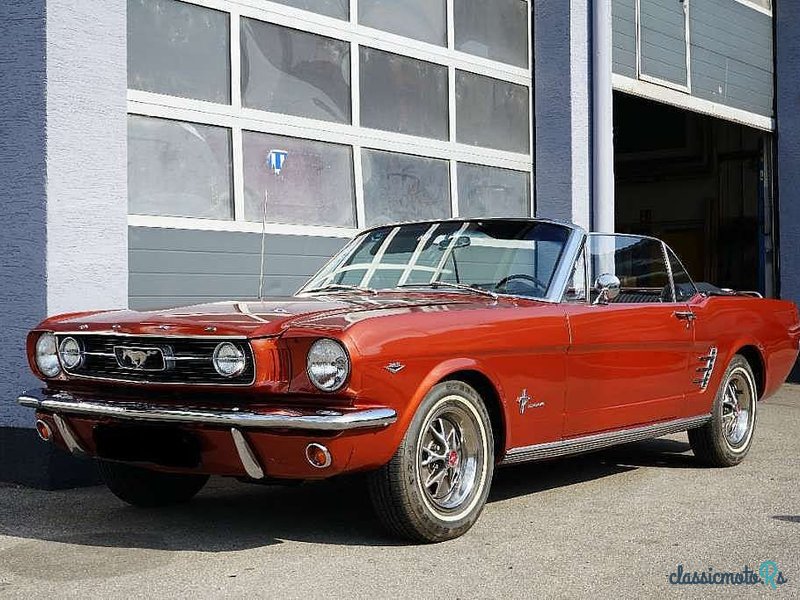 1966' Ford Mustang photo #1