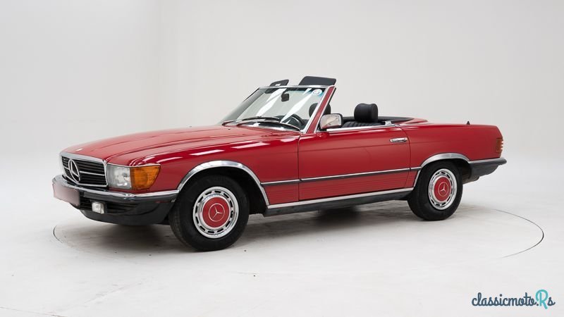 1983' Mercedes-Benz 280SL '83 CH16371 photo #1