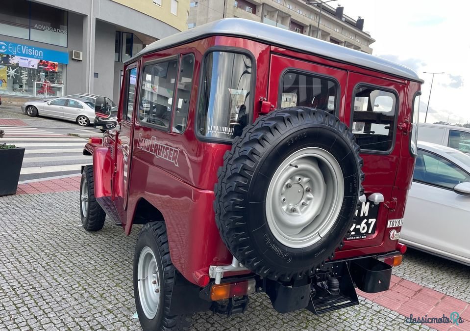 1980' Toyota Bj-40 photo #5
