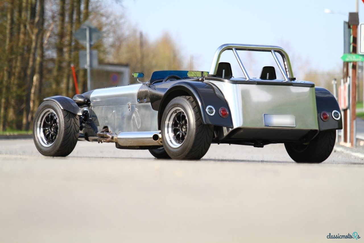 1992' Caterham Lotus Super Seven HPC photo #4