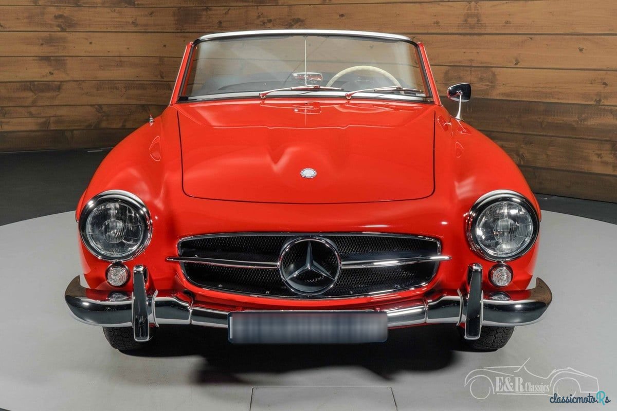 1962' Mercedes-Benz Sl Class photo #5
