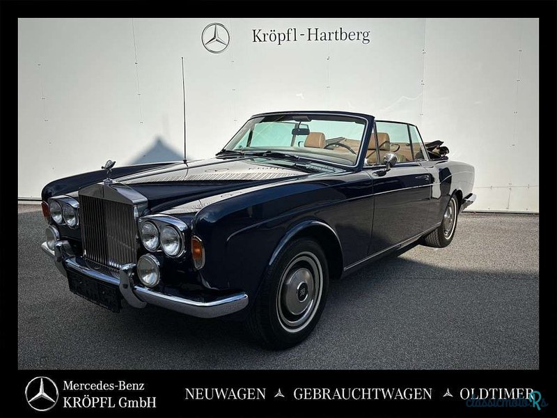 1974' Rolls-Royce Corniche photo #1