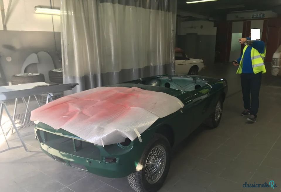 1969' MG MGB photo #4