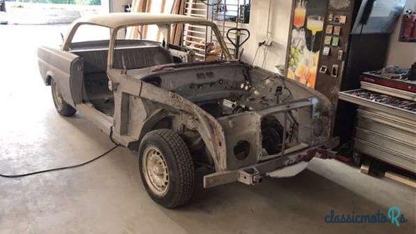 1965' Mercedes-Benz 220 SE W111 photo #1