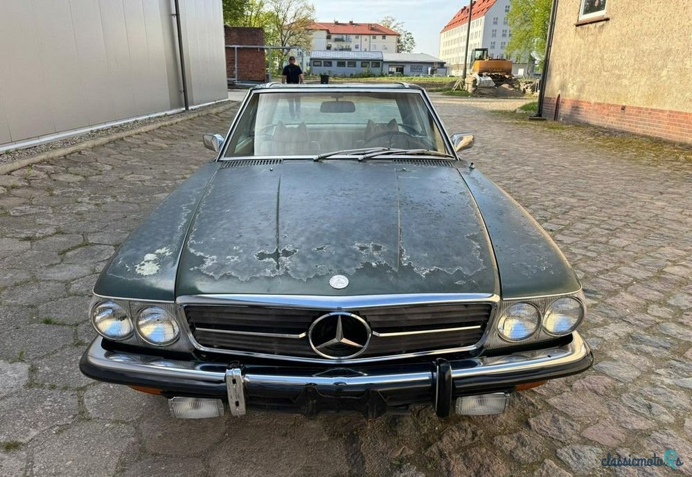 1973' Mercedes-Benz Sl photo #2