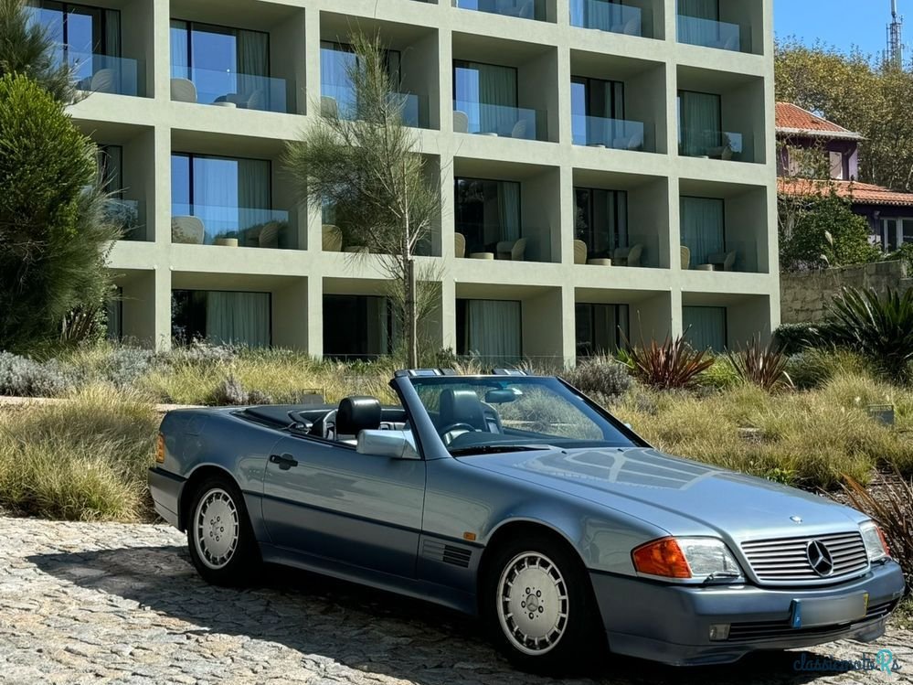1990' Mercedes-Benz Classe Sl photo #1