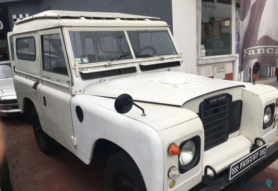 1976' Land Rover Serie-Iii Safari Roof photo #3