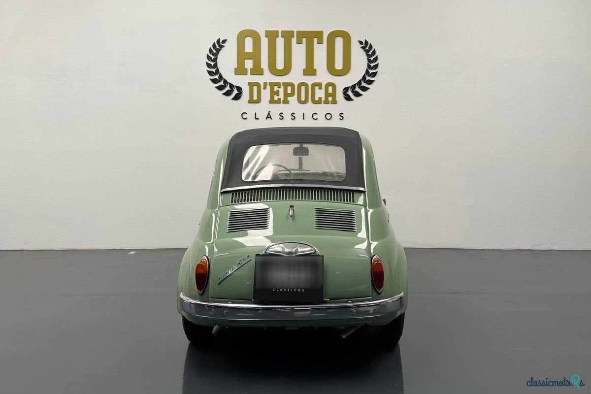 1958' Fiat 500 photo #5