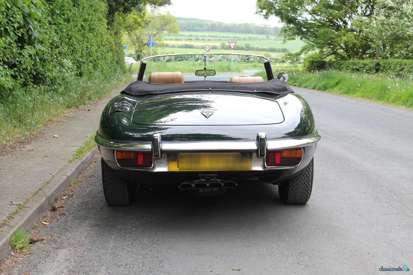 1973' Jaguar E-Type photo #5