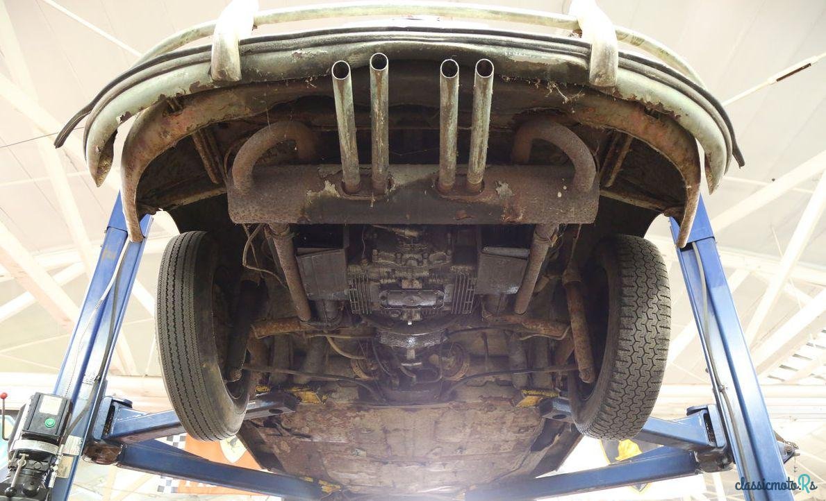 1957' Porsche 356 1600 Speedster photo #4