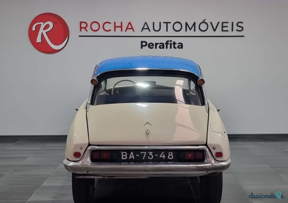 1962' Citroen Id 19 photo #4