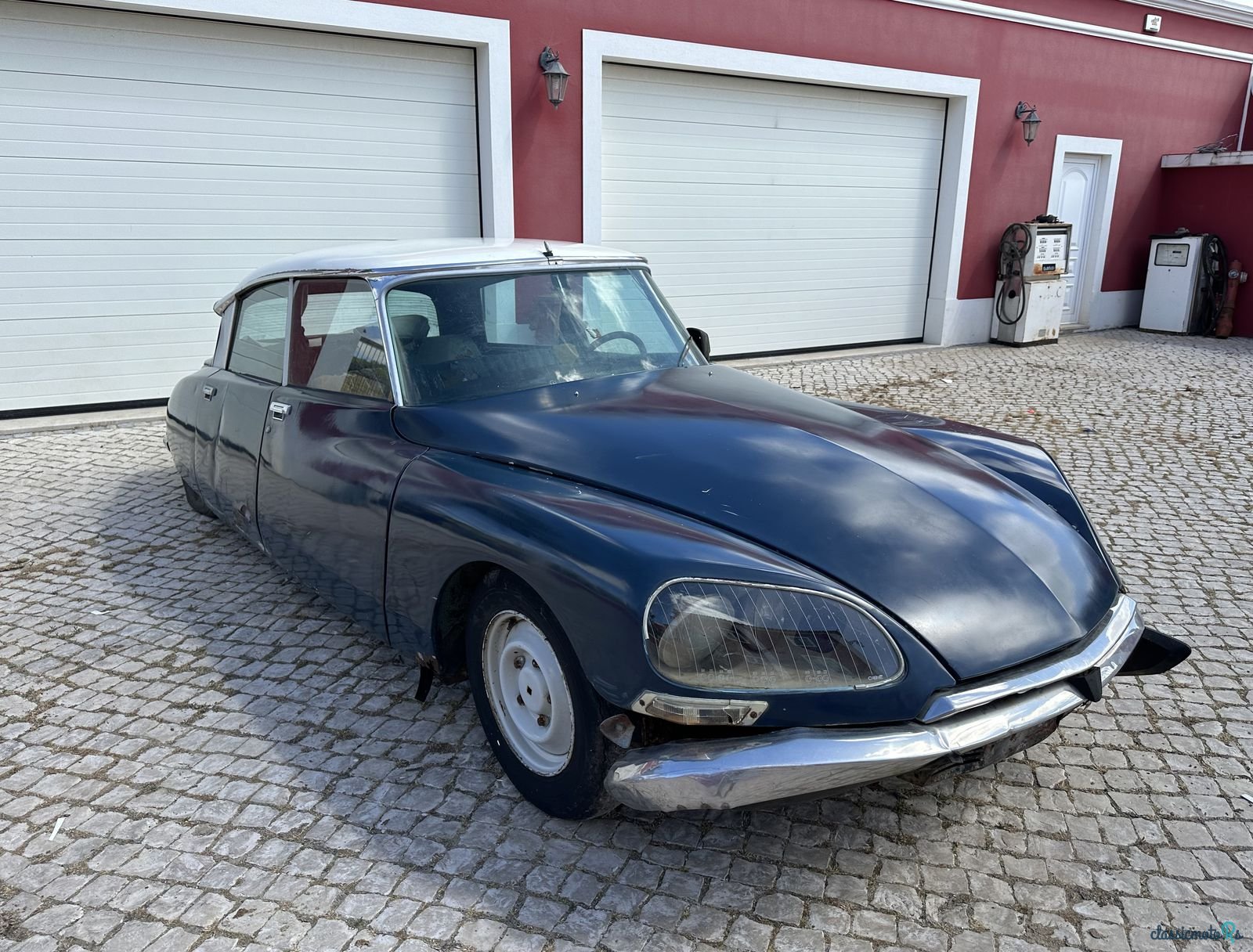 1970' Citroen Ds 20 Type Serie Fd photo #2