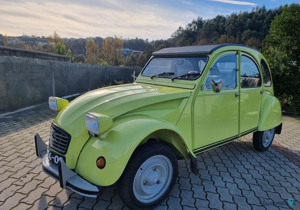 1986' Citroen 2CV photo #1