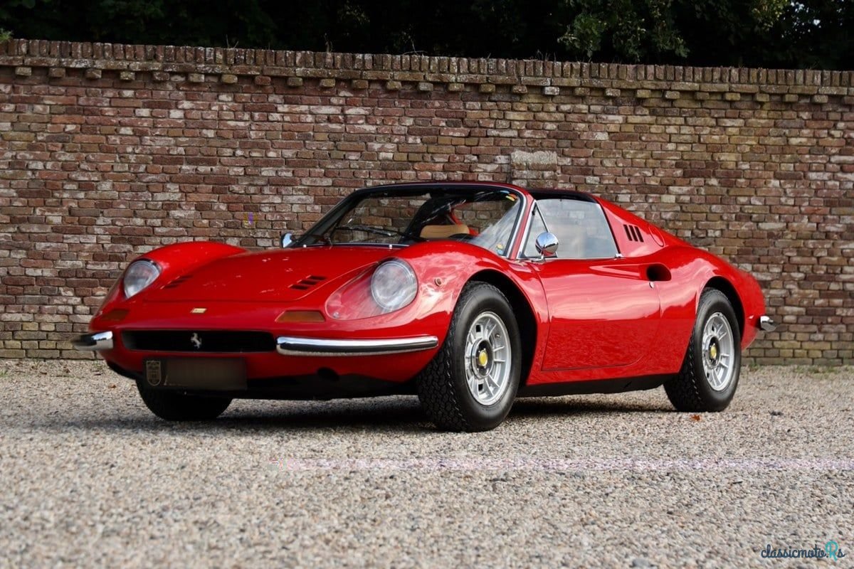 1974' Ferrari Dino 246 photo #1