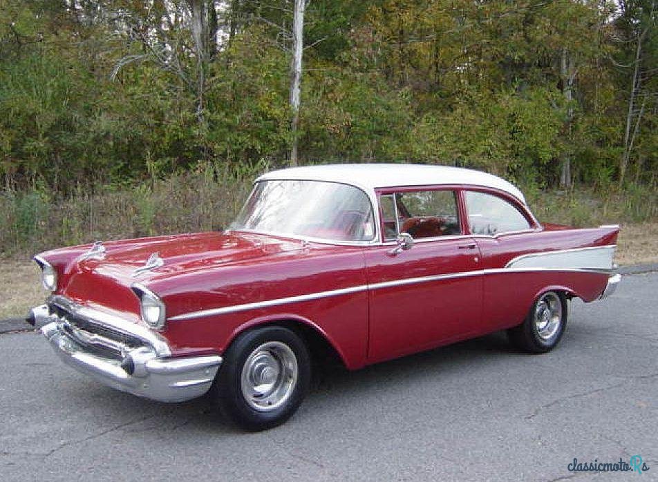 1957' Chevrolet Bel Air photo #1