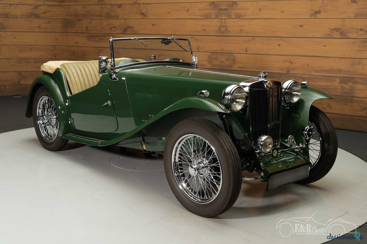 1948' MG T-Type photo #5