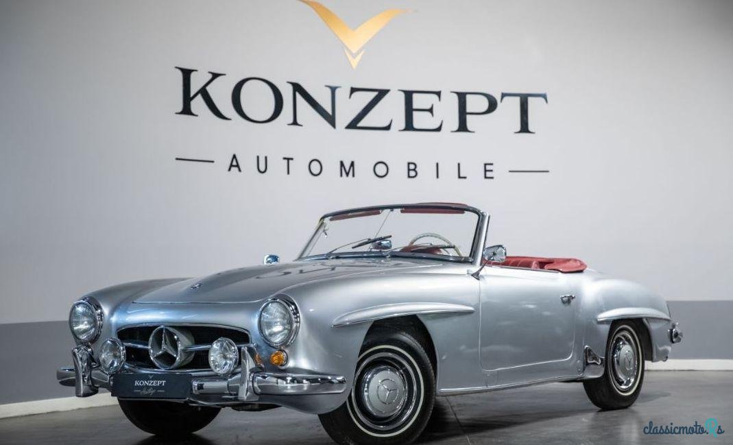 1959' Mercedes-Benz 190 photo #1
