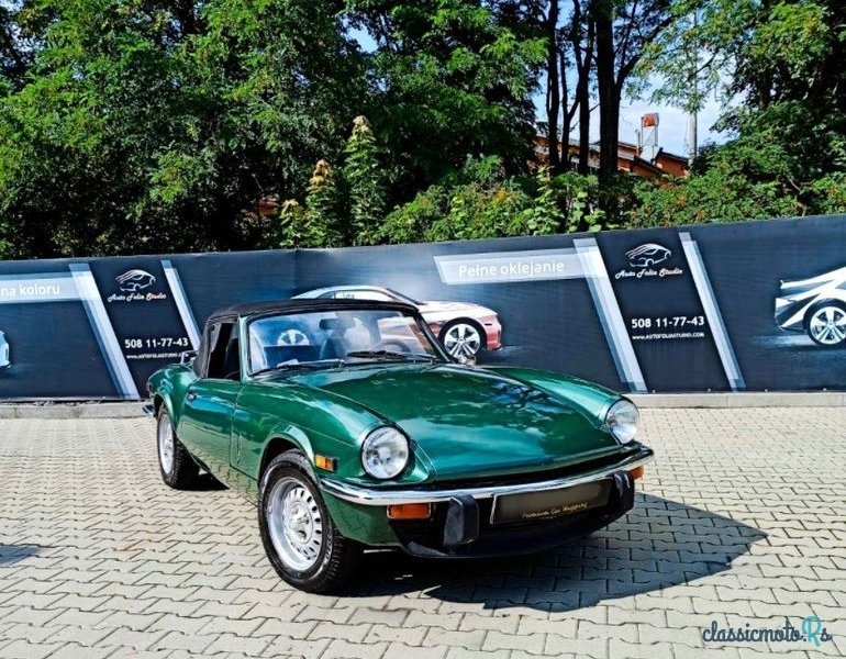 1976' Triumph Spitfire photo #1