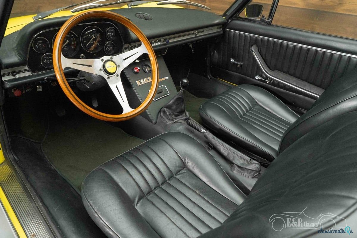 1967' Fiat Dino Spider photo #3